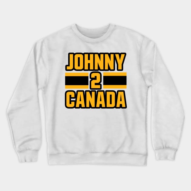 Johnny Canada! Crewneck Sweatshirt by OffesniveLine